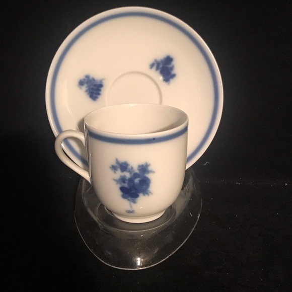 Vintage Mosa Maastricht 4 Tea Cup / Saucer Set - Picture 6 of 14